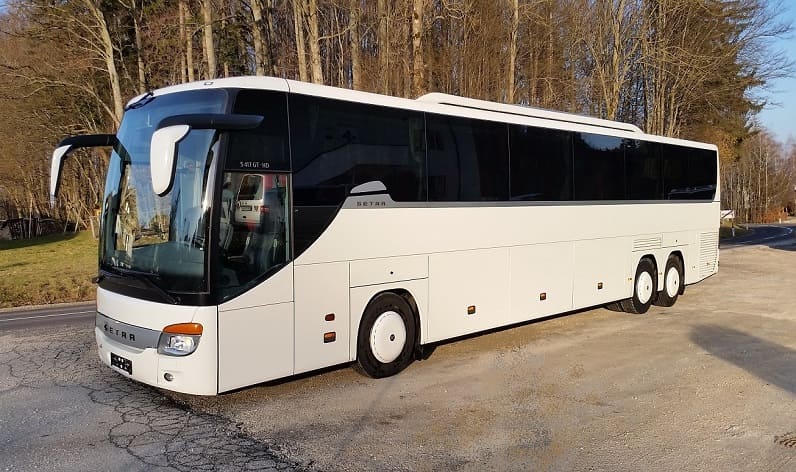 Passau Bus: Buses hire in Czech Republic © City Tours GmbH 2014