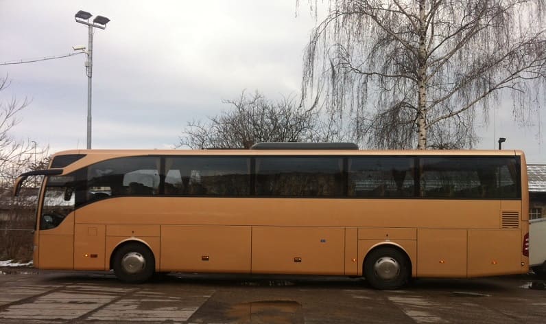 Passau Bus: Buses order in Passau © City Tours GmbH 2014
